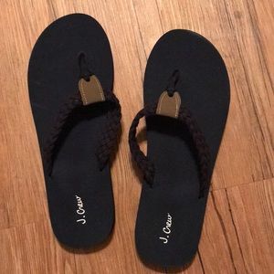 NWOT J Crew rope sandals